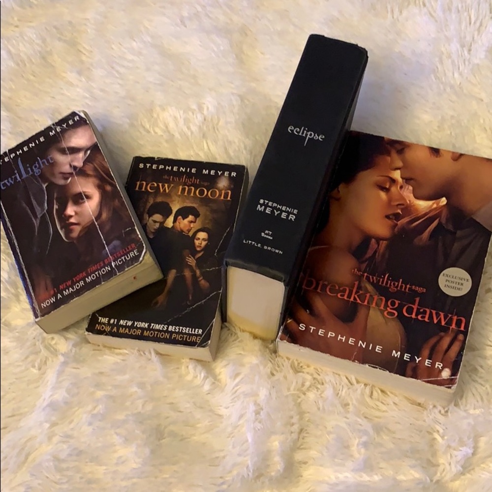 Twilight Books Bundle